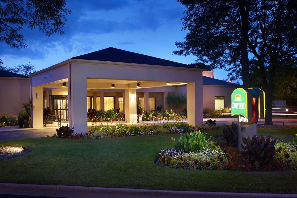 Courtyard By Marriott Chicago Naperville Exterior foto