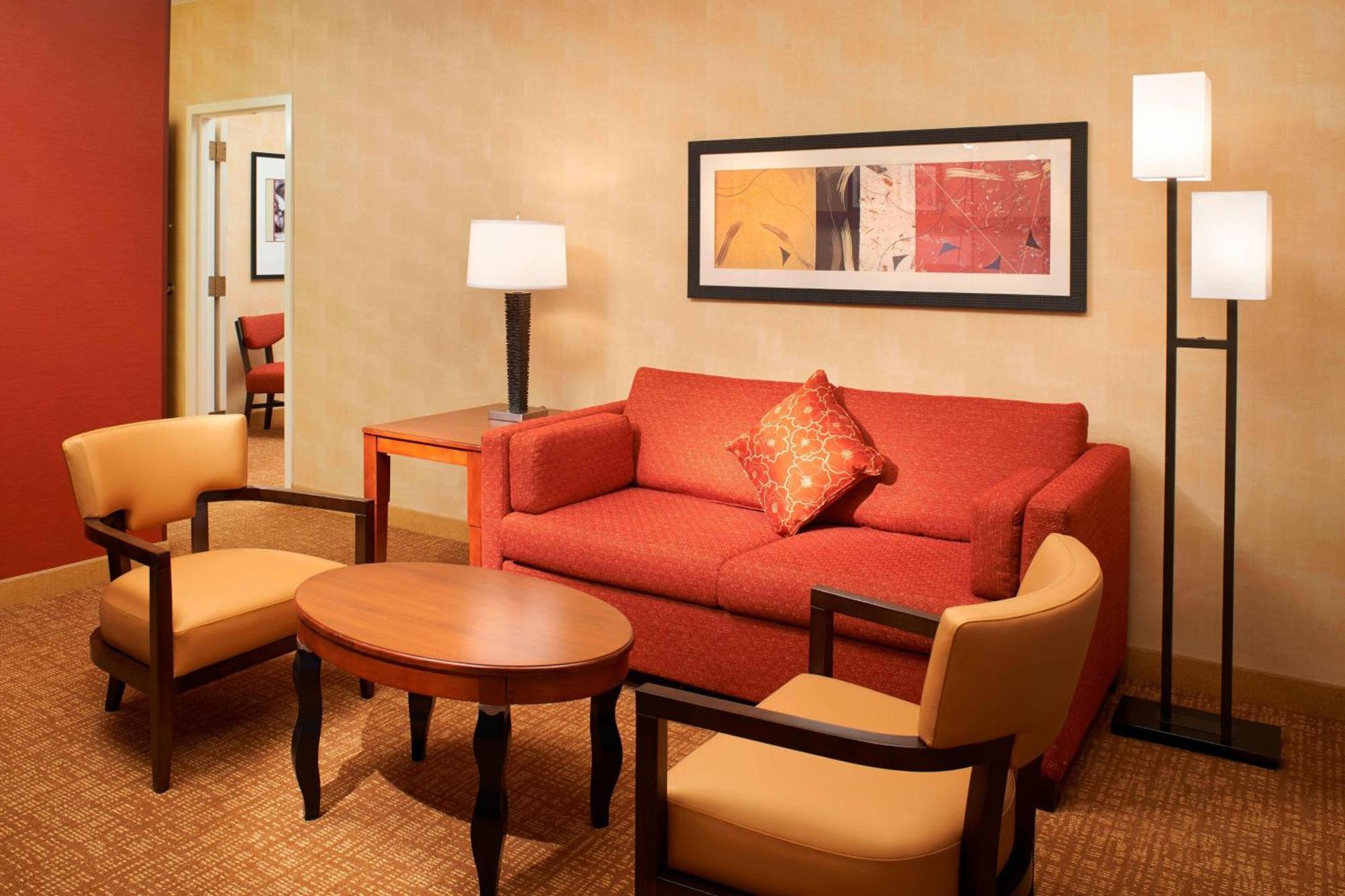 Courtyard By Marriott Chicago Naperville Exterior foto