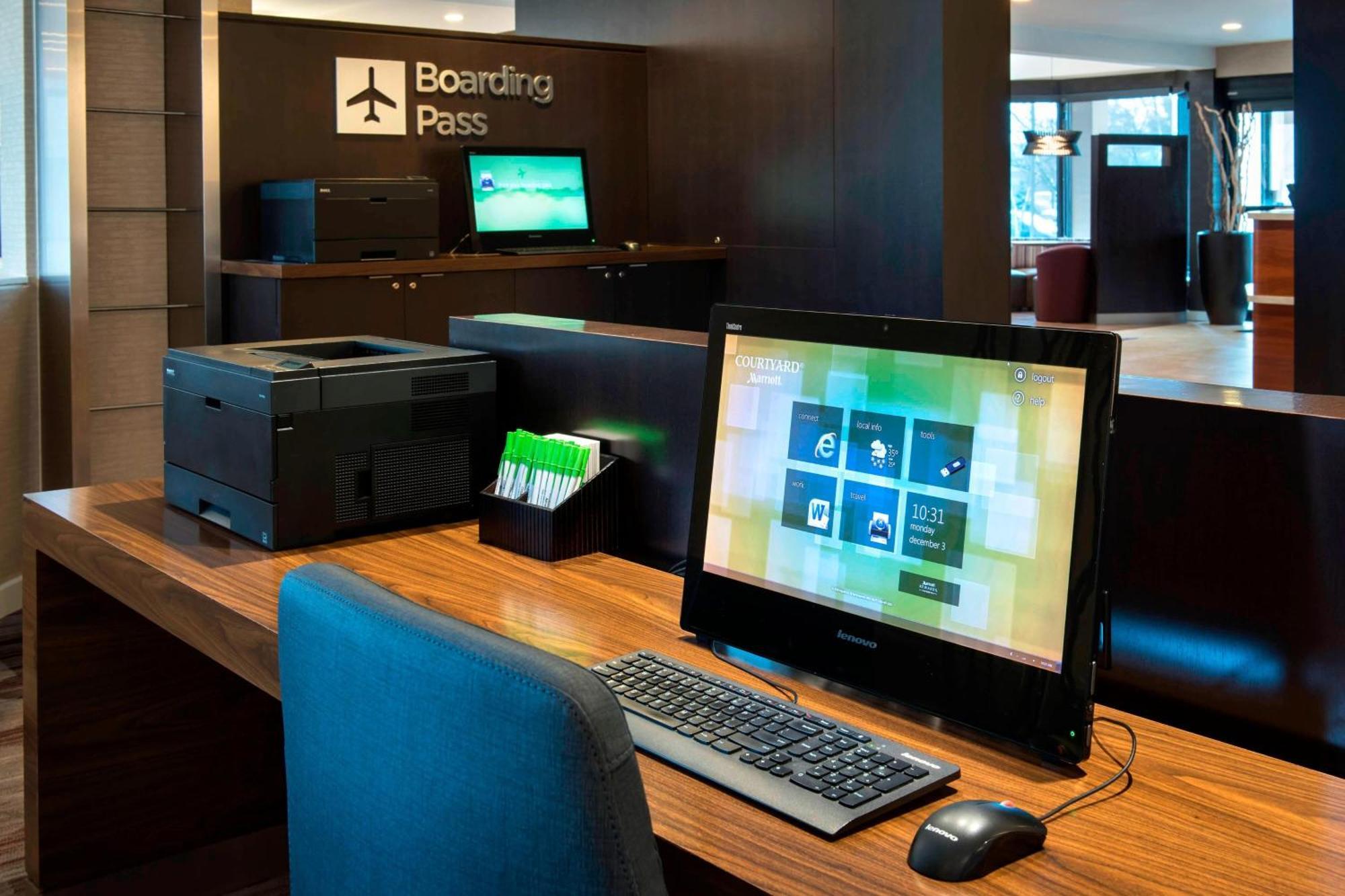 Courtyard By Marriott Chicago Naperville Exterior foto