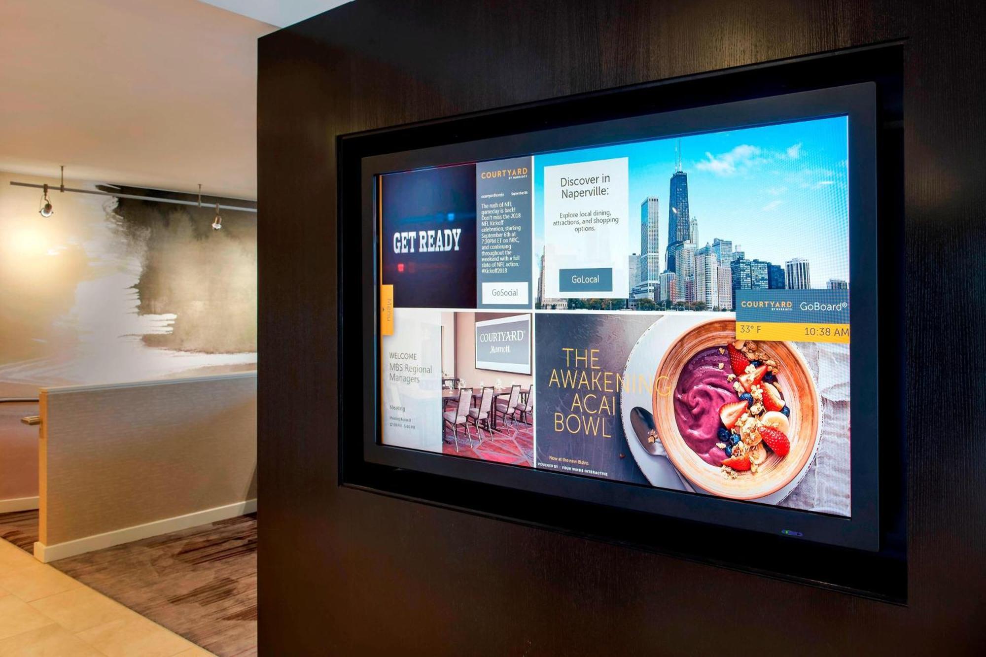 Courtyard By Marriott Chicago Naperville Exterior foto