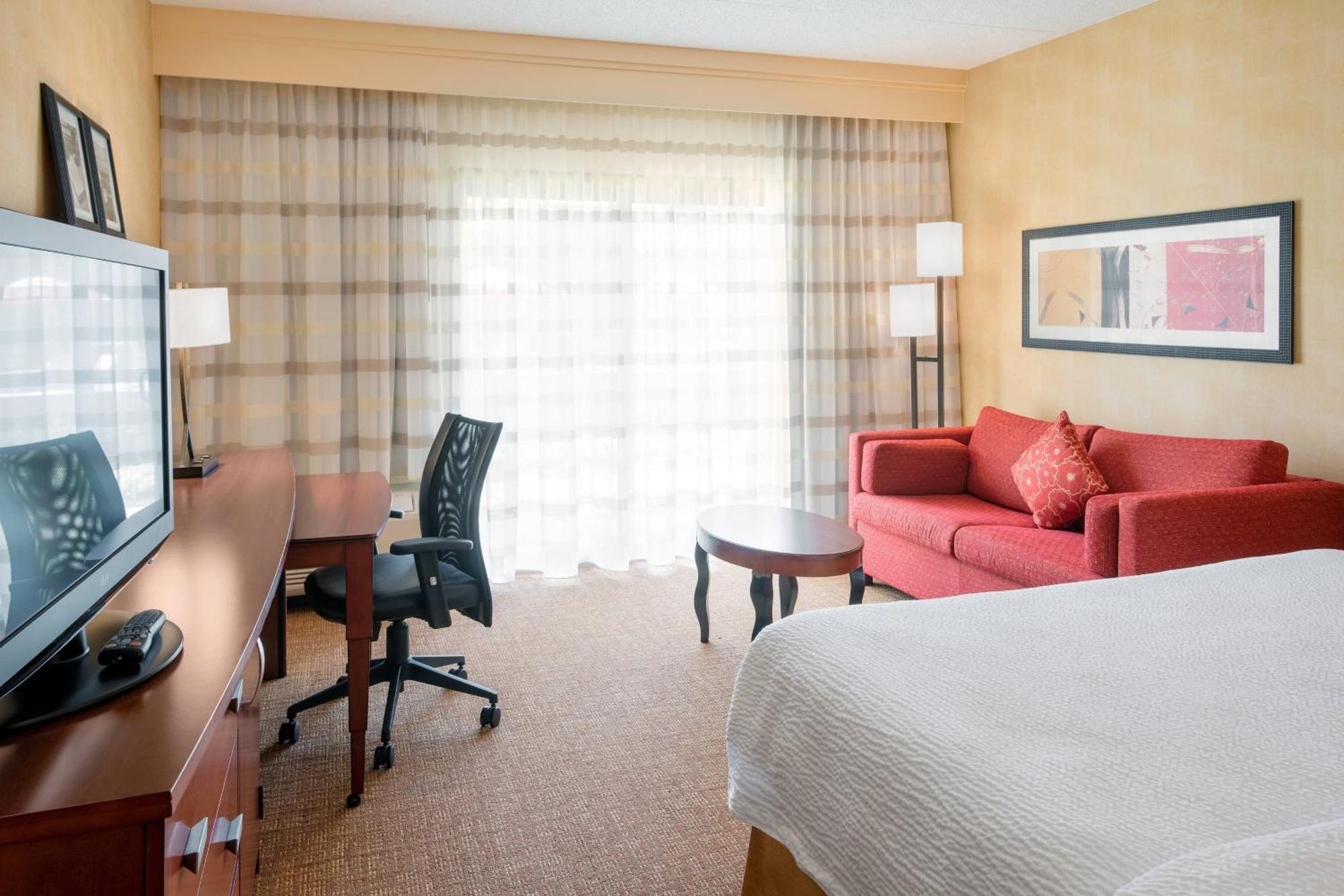 Courtyard By Marriott Chicago Naperville Exterior foto