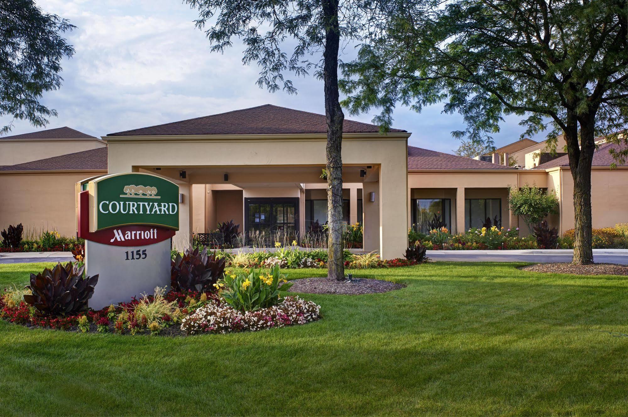 Courtyard By Marriott Chicago Naperville Exterior foto